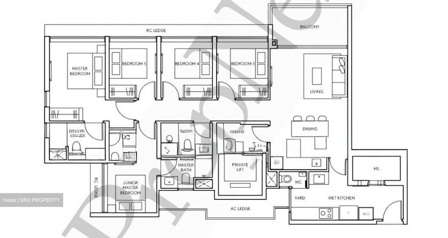 Amo Residence (D20), Apartment #559020151